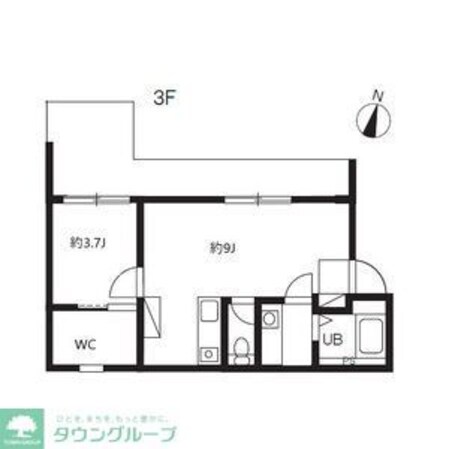 アピチェ池上の物件間取画像
